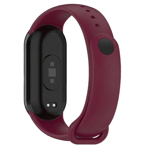 Xiaomi Smart Band 8 Silicone Strap (Wine Red)
