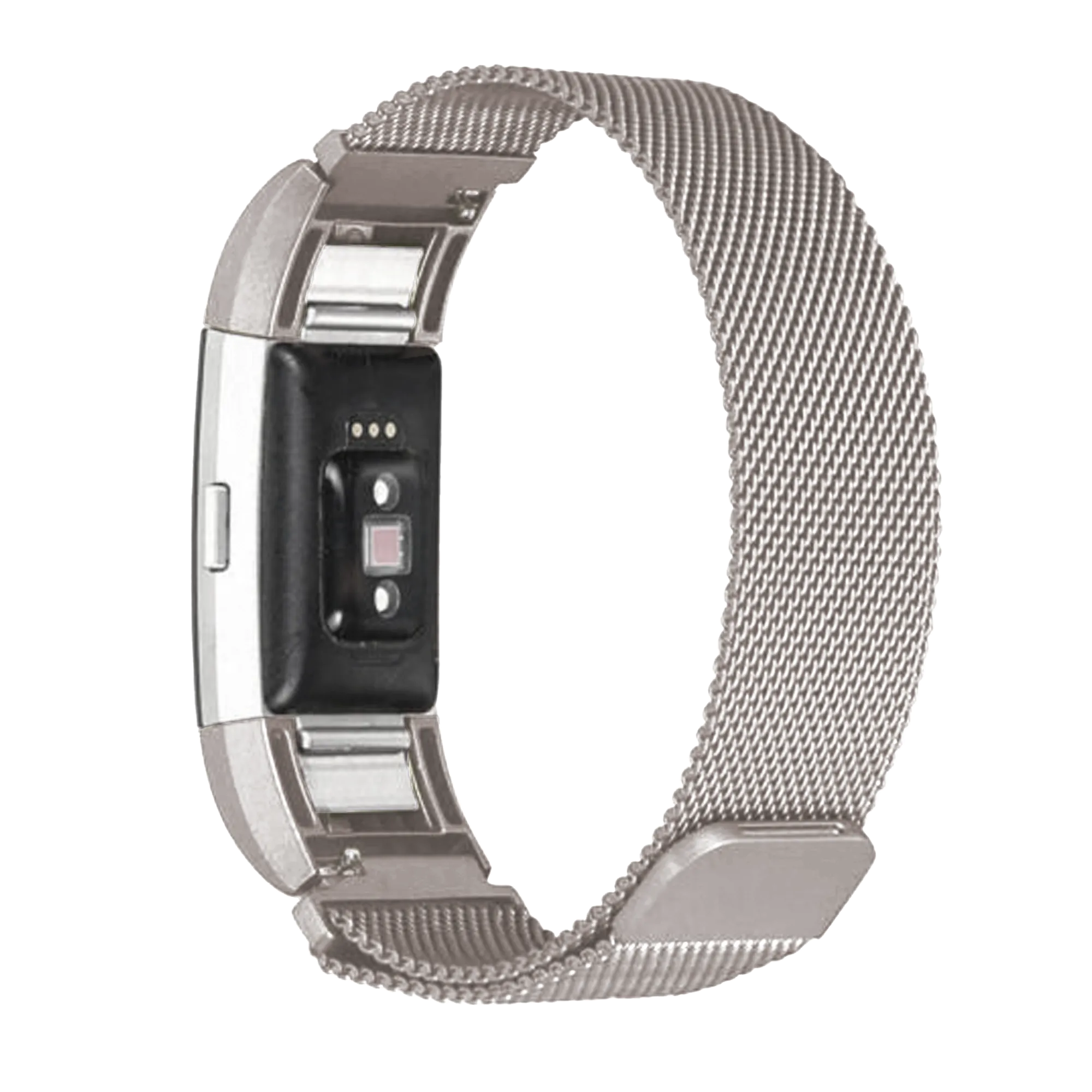 Fitbit Charge 4 Milanese Strap (Starlight)