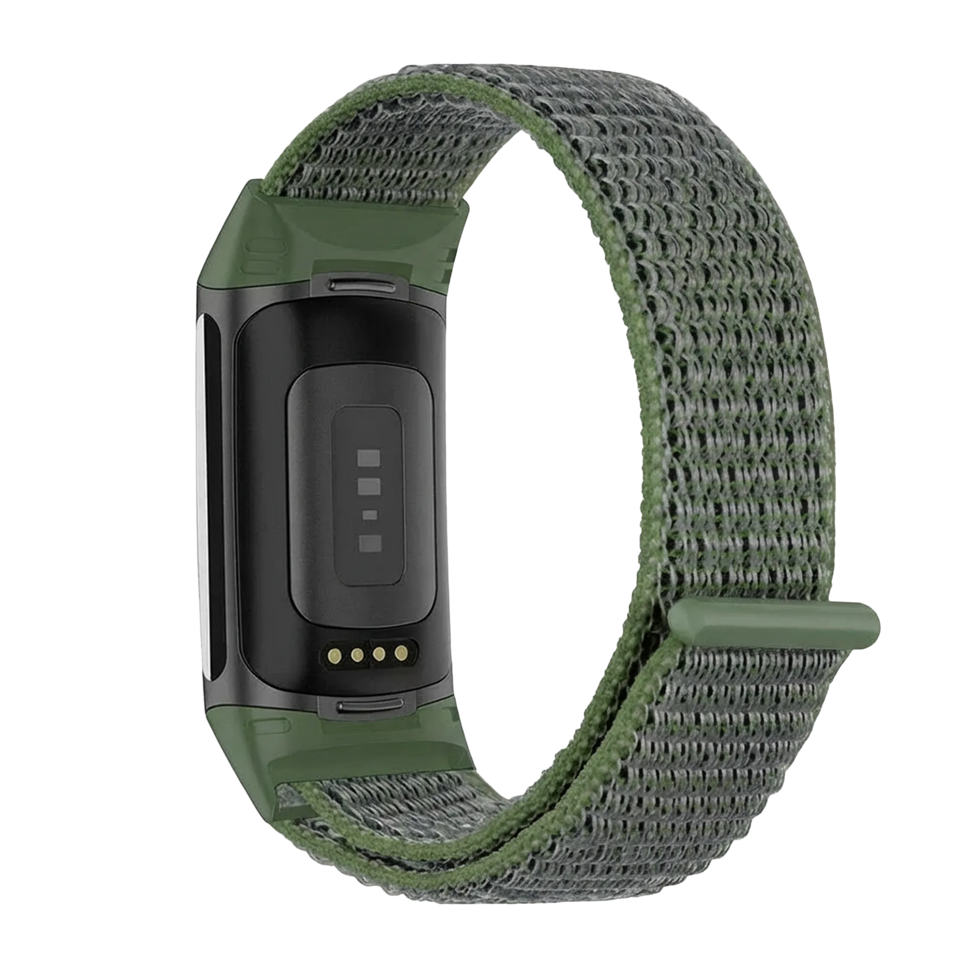 Fitbit Charge 6 Nylonarmband (Grün)