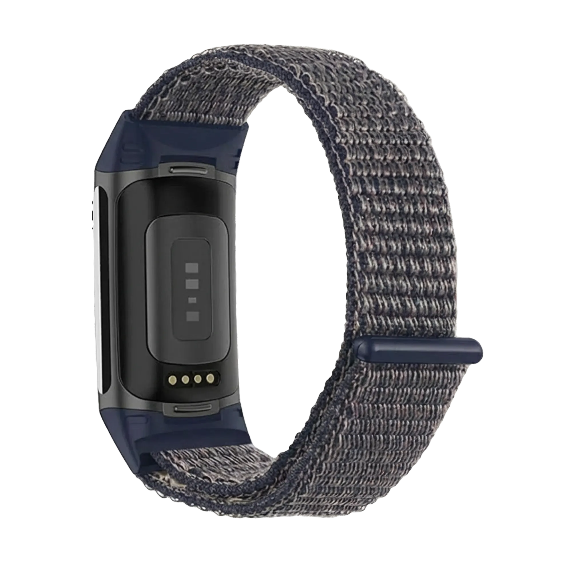Fitbit Charge 5 Nylonarmband (Blau)