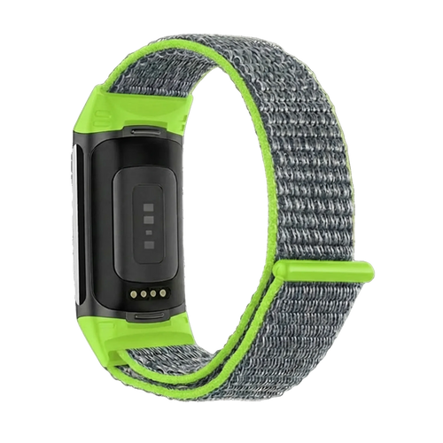 Fitbit Charge 6 Nylonarmband (Blitz)