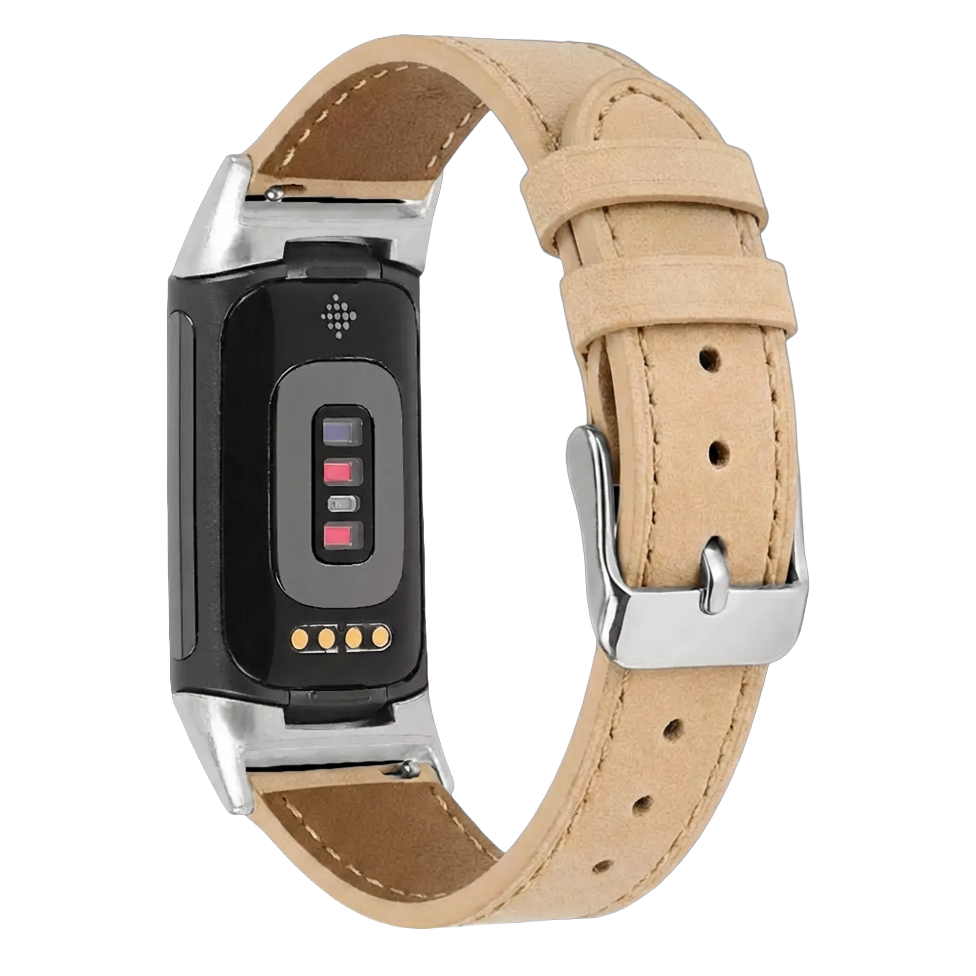 Fitbit Charge 6 Lederarmband (Suede)