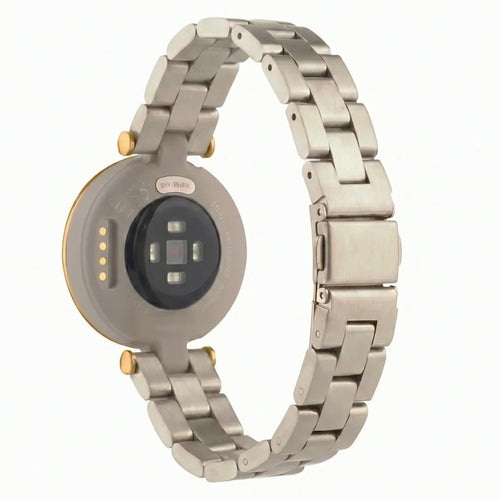 Garmin Lily Steel Strap (Champagne)