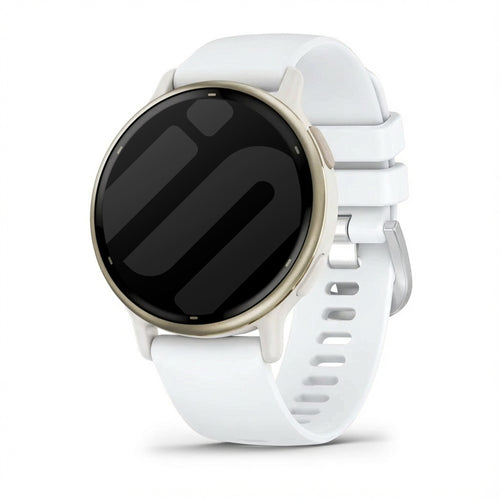 Garmin Vivoactive 5 Classic Silikonarmband (Weiß)