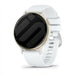 Garmin Vivoactive 5 Classic Silikonarmband (Weiß)