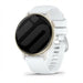 Garmin Vivoactive 5 Classic Silikonarmband (Weiß)