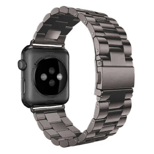 Apple Watch Ultra Stahlarmband (Dunkelgrau)