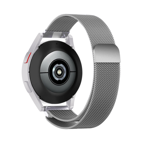 Samsung Galaxy Watch 6 Classic 43mm Milanese-Armband (Titan)