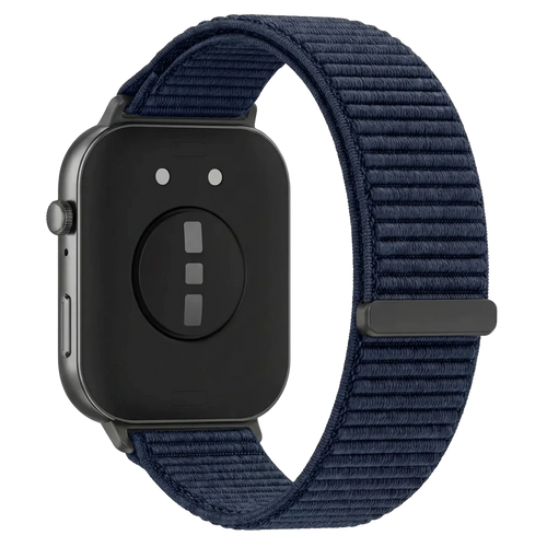 Huawei Watch Fit 4 Nylon Wave Armband (Blau)