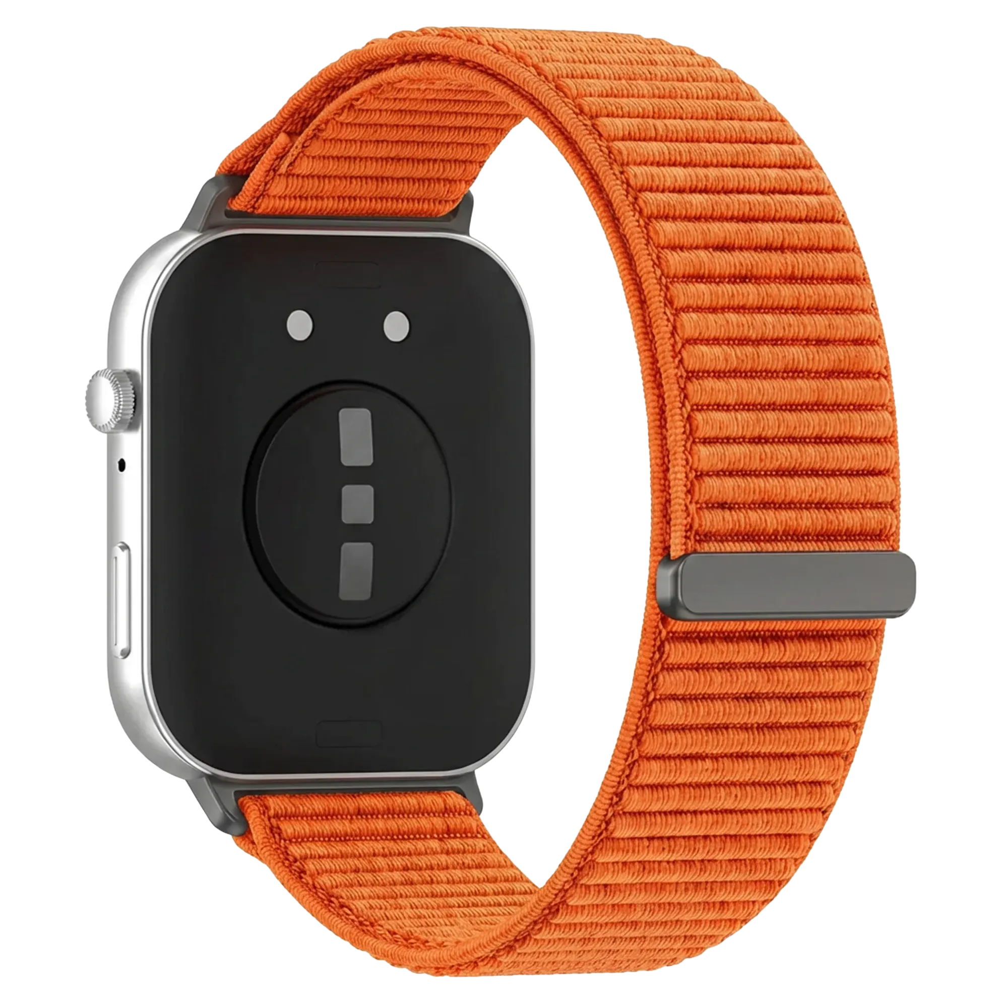 Huawei Watch Fit 5 Pro Wave Nylonarmband (Orange)