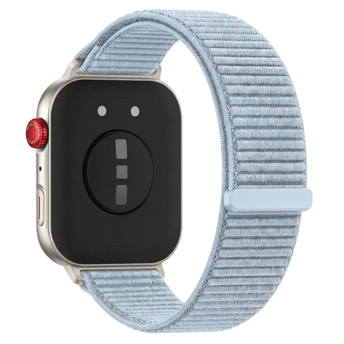 Huawei Watch Fit 5 Wave Nylon Strap (Light Blue)