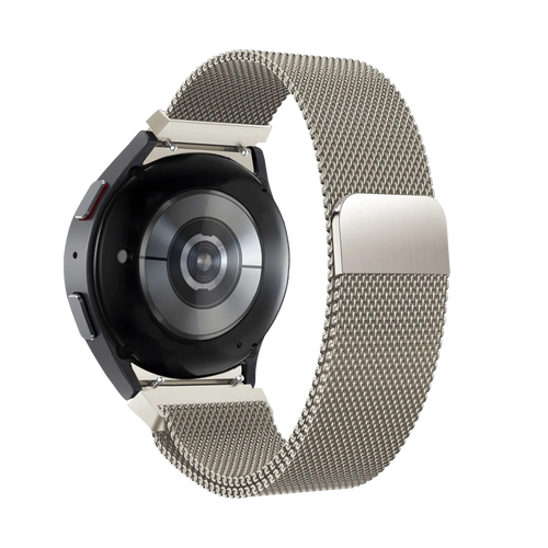 Bandz Samsung Galaxy Watch 6 Classic 47mm Milanese Loop Armband (Polarstern)