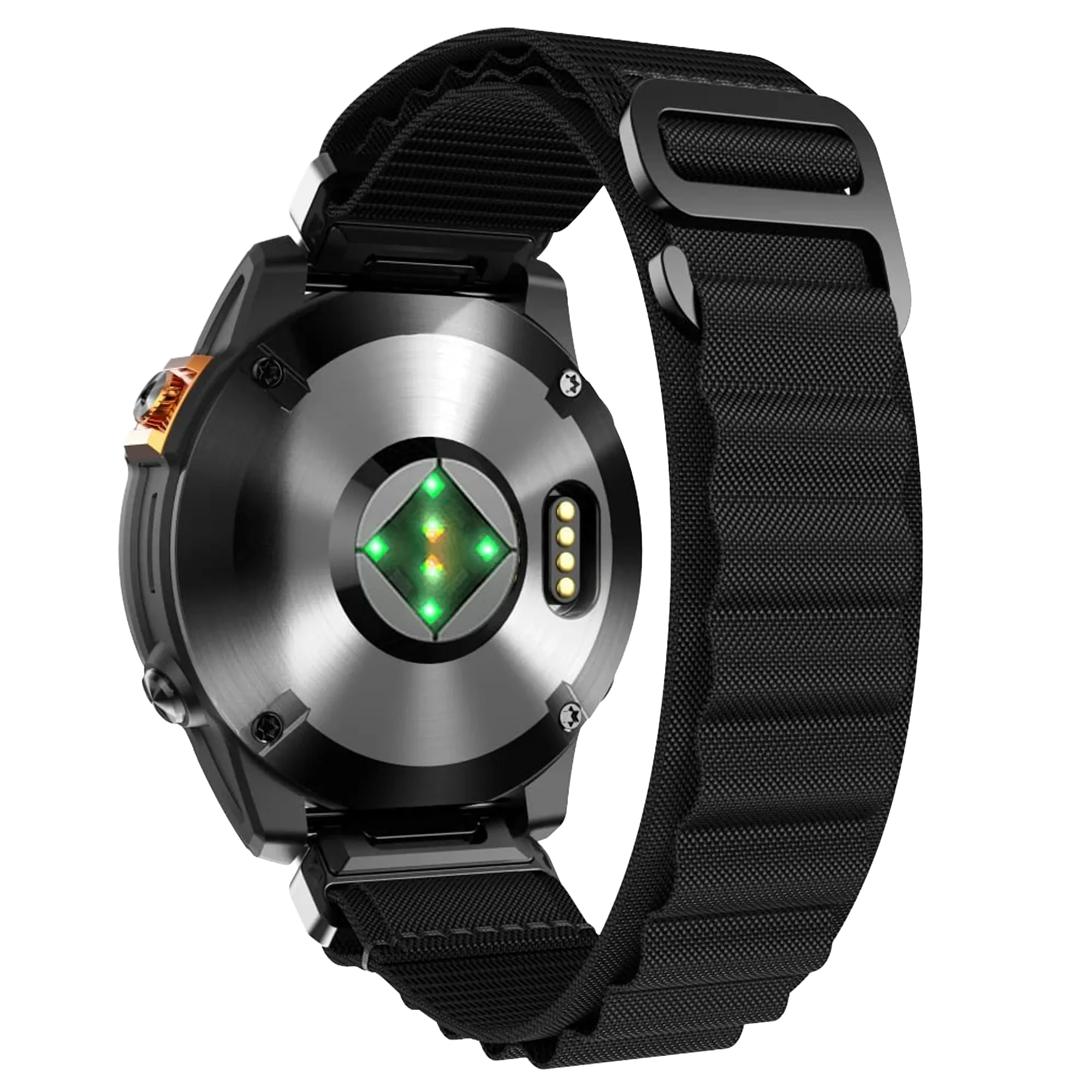 Garmin Approach S70 - 47mm Alpine Armband (Schwarz)