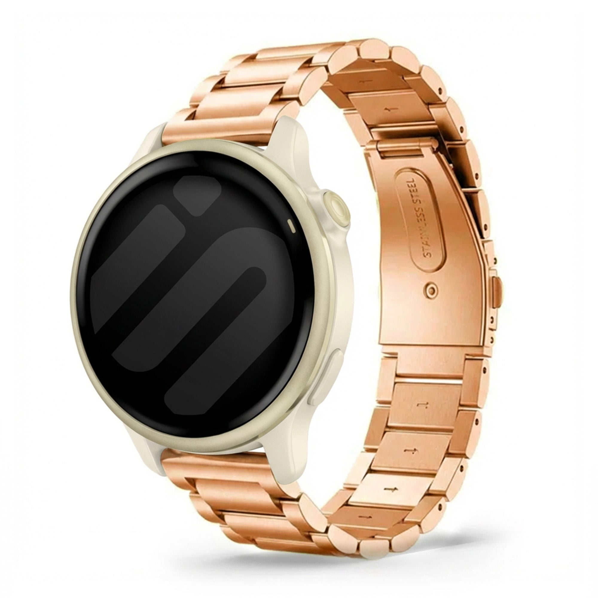 Garmin Vivoactive 6 Stahlarmband (Roségold)