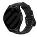 Samsung Galaxy Watch 6 - 44mm Leder Armband (Schwarz)