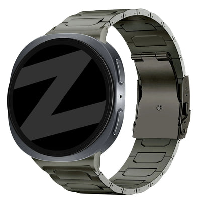 Bandz Samsung Galaxy Watch 8 - 40mm Titanium Strap 'Deluxe' (Graphite)