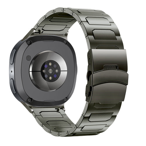 Bandz Samsung Galaxy Watch 8 - 44mm Titan-Armband 'Deluxe' (Graphite)