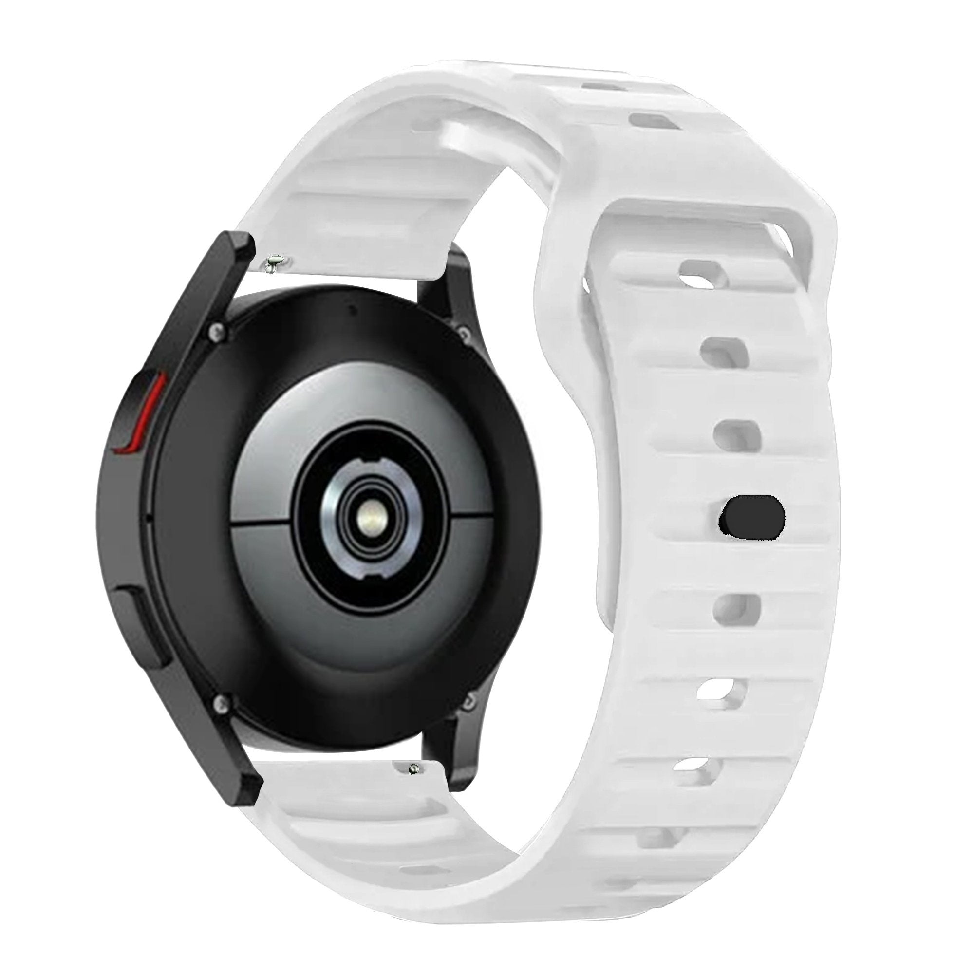 Withings Steel HR - 40mm Outdoor Silikonarmband (Weiß)