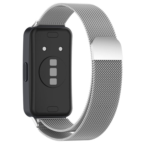 Huawei Band 10 Milanese-Armband (Silber)