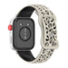 Huawei Watch Fit 4 Leopard Silikonarmband (Polarstern/Schwarz)