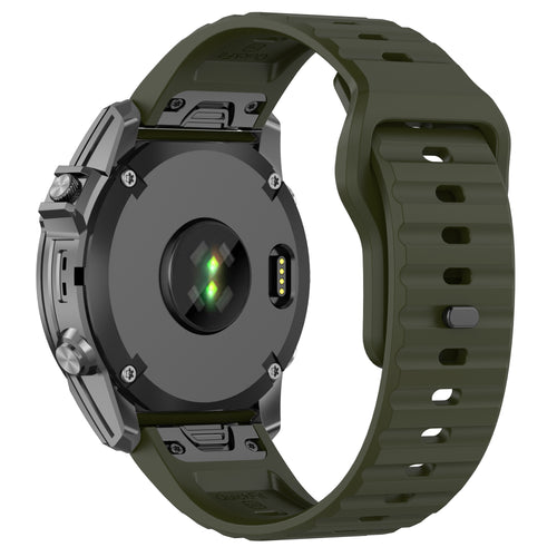 Garmin Tactix 7 Outdoor Silicone Strap (Army Green)