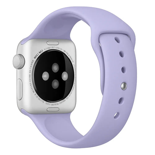 Apple Watch Silicone Strap (Lilac)