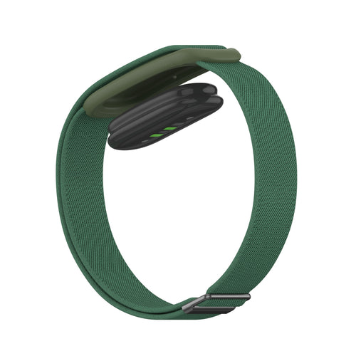 Fitbit Air Elastisches Armband (Armeegrün)