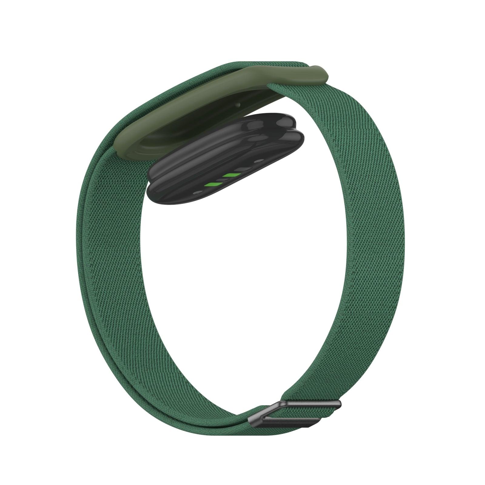 Fitbit Air Elastic Biceps Bracelet (Army Green)