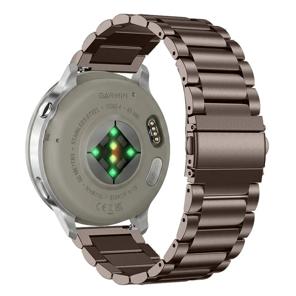Garmin Forerunner 170 Stahlarmband (Bronze)