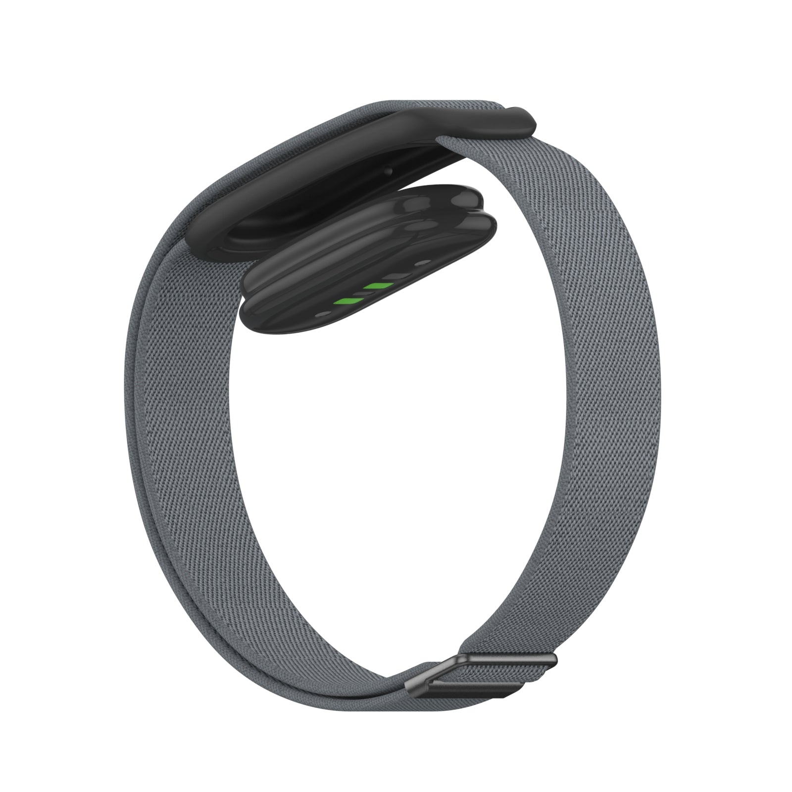 Fitbit Air Elastisches Biceps Armband (Anthrazit)
