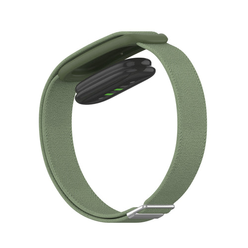 Fitbit Air Elastic Biceps Bracelet (Dark Green)