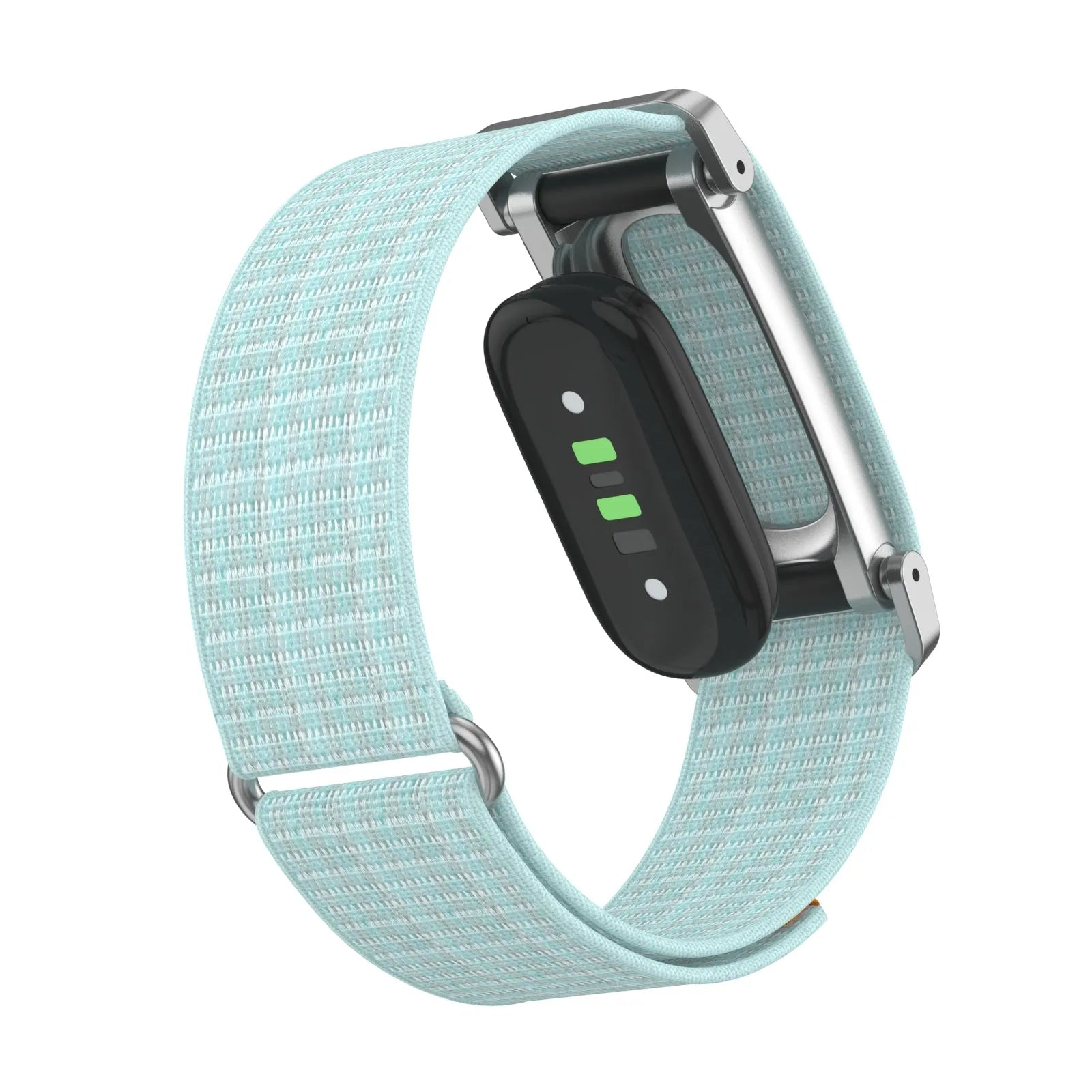 Fitbit Air Nylonband mit Rahmen (Hell Cyan)
