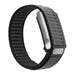 WHOOP MG Nylon Hybrid Armband (Schwarz)