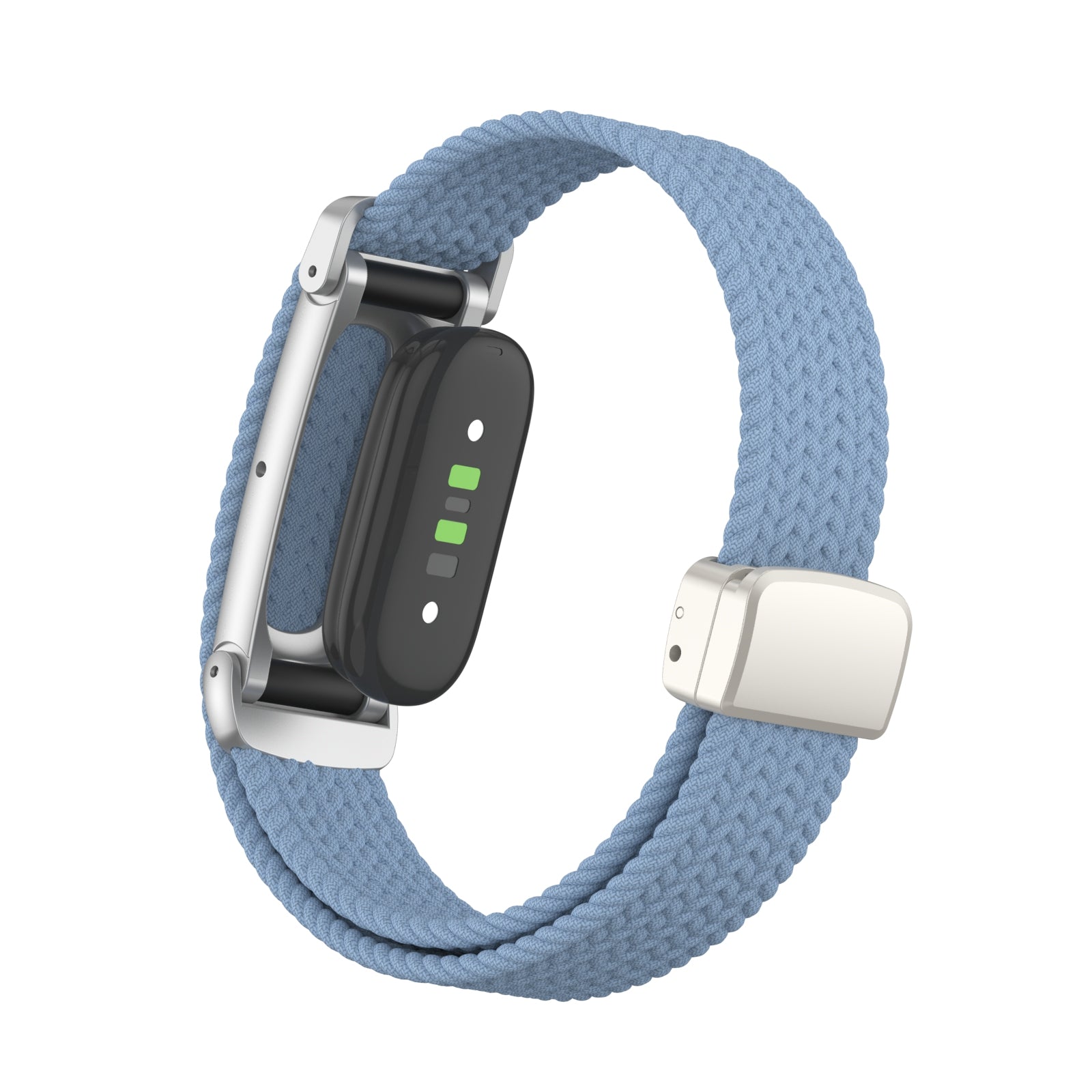 Fitbit Air Braided Strap with D-Buckle (Mist Blue)