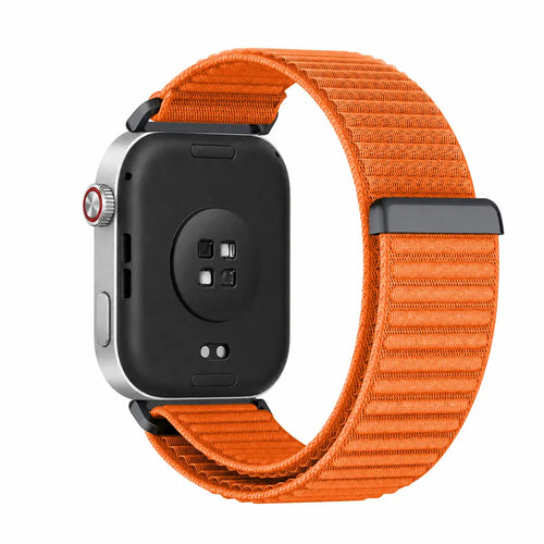 Xiaomi Smart Band 8 Pro Wave Nylon Strap (Orange)