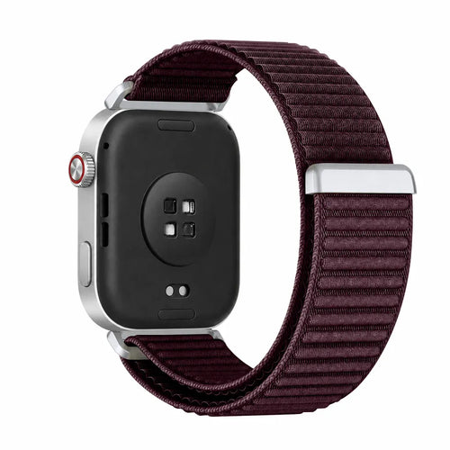 Xiaomi Smart Band 10 Pro Wave Nylonarmband (Plum)