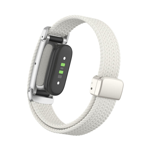 Fitbit Air Geflochtenes Armband mit D-Schnalle (Polarstern)