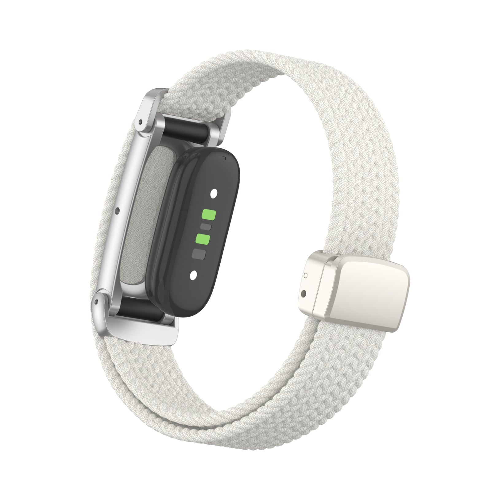 Fitbit Air Geflochtenes Armband mit D-Schnalle (Polarstern)