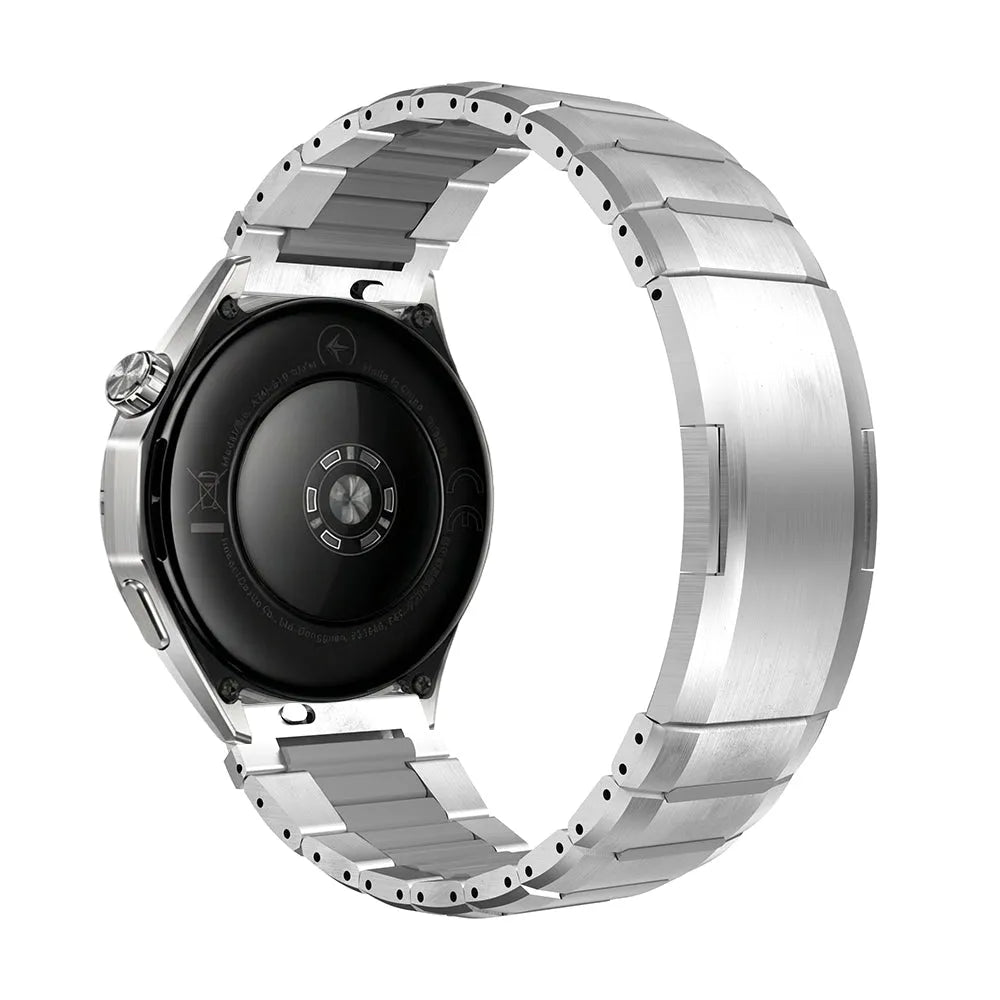 Gard Pro Ultra 2+ 'One Push' Stahl-Hybridarmband (Titan/Grau)