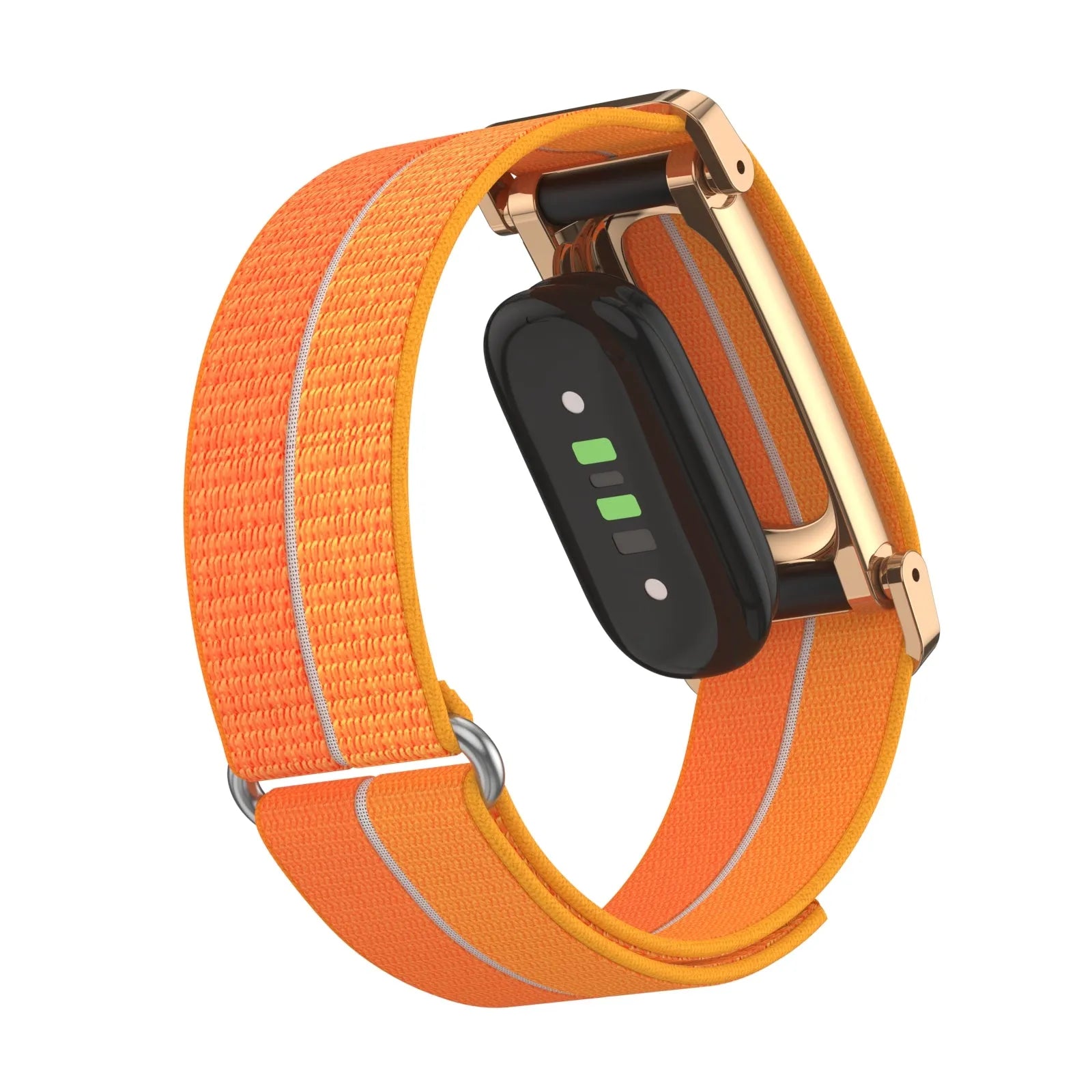 Fitbit Air Ultradünnes Nylonband (Orange)