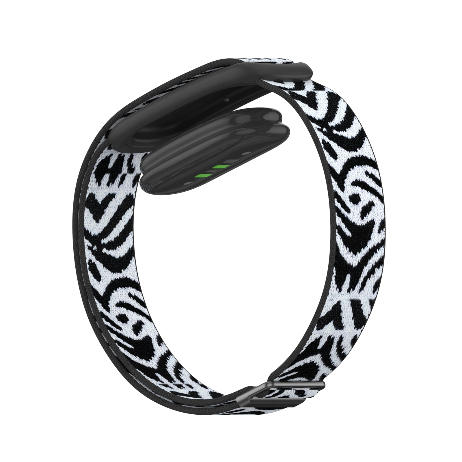 Fitbit Air Elastic Strap (White Leopard)