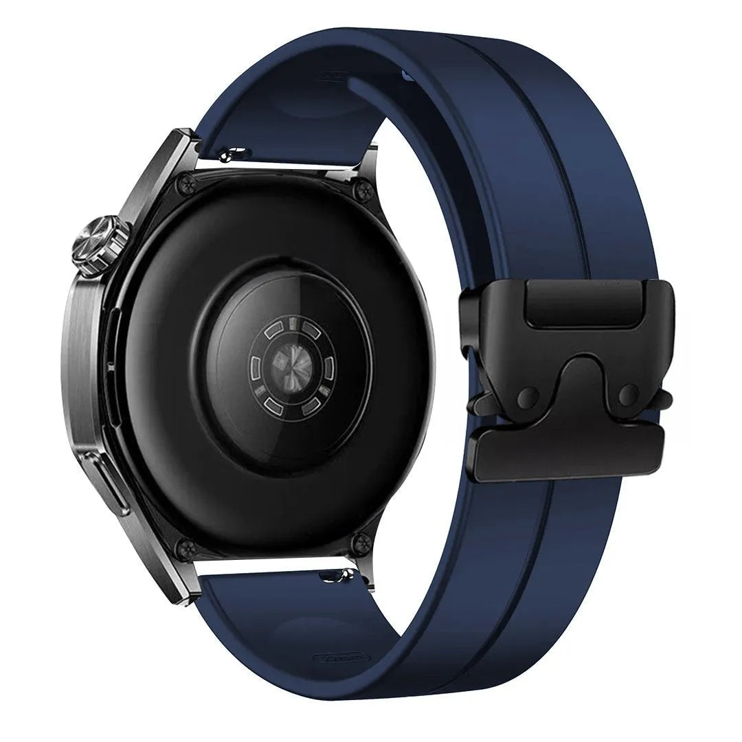 Suunto Race (S) Silikonarmband mit P-Schnalle (Dunkelblau)