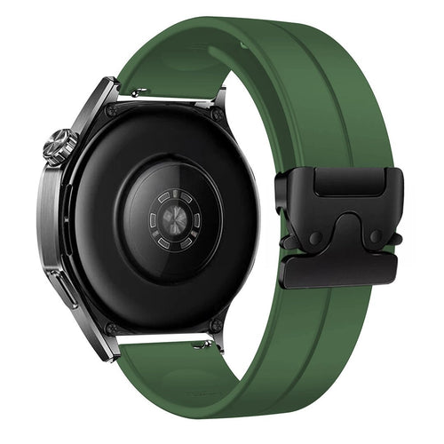 Polar Vantage M3 Silicone Strap with P-Buckle (Green)