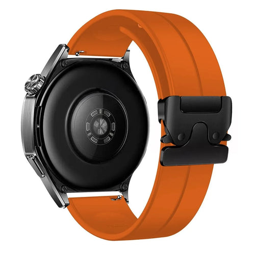 Amazfit Balance Silikonarmband mit P-Schnalle (Orange)