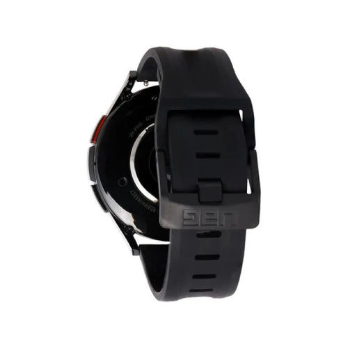 UAG Samsung Galaxy Watch 6 Classic 47mm Silikonarmband (Schwarz)