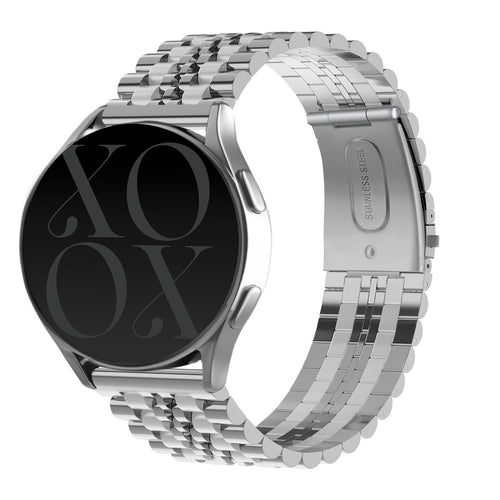 xoxo Wildhearts Huawei Watch GT 3 Pro 46mm Stahlarmband (Silber)