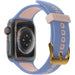 Otterbox Apple Watch Silikonarmband (Flieder/Beige)