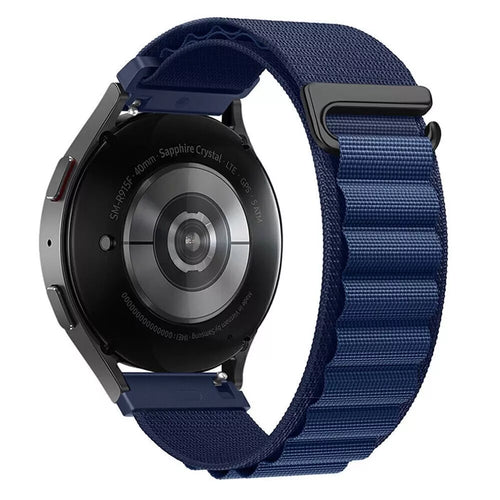 Suunto 9 Peak Alpine Nylonarmband (Blau)