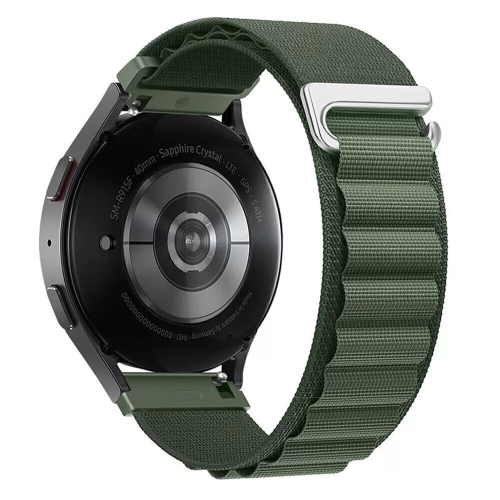 Huawei Watch GT Runner Alpine Nylon Band (Green)