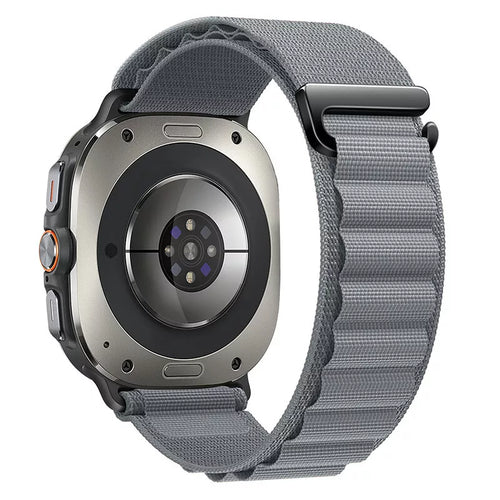Samsung Galaxy Watch Ultra Alpine Armband (Graublau)